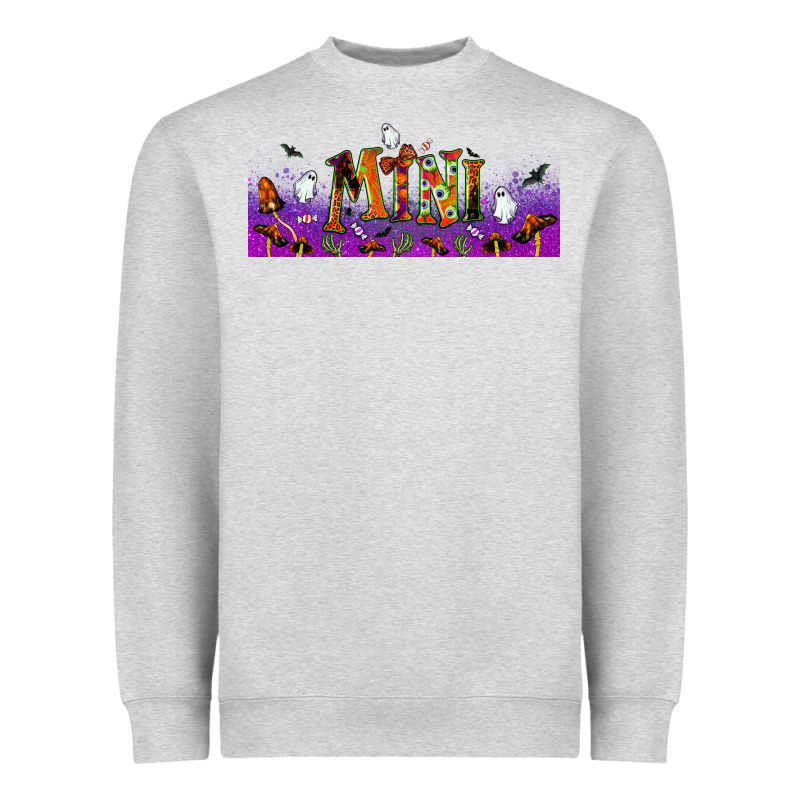 Halloween Mini Libbey Glass Heavyweight Sweatshirt by BundleAndBundleShop | Teevron