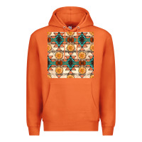 Carrot native american aztec seamless pattern 1 Premium Hoodie - BundleAndBundleShop