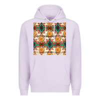 Lilac native american aztec seamless pattern 1 Premium Hoodie - BundleAndBundleShop