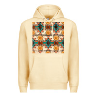 Pina Colada native american aztec seamless pattern 1 Premium Hoodie - BundleAndBundleShop