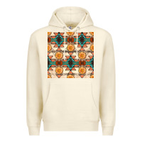 Sandshell native american aztec seamless pattern 1 Premium Hoodie - BundleAndBundleShop