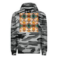Slate Camo native american aztec seamless pattern 1 Premium Hoodie - BundleAndBundleShop