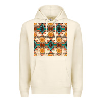 Tofu native american aztec seamless pattern 1 Premium Hoodie - BundleAndBundleShop