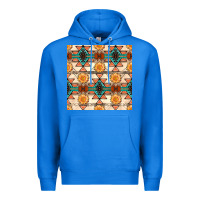 True Royal native american aztec seamless pattern 1 Premium Hoodie - BundleAndBundleShop