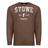 Chestnut Stowe Vermont Vt Vintage Athletic Sports Premium Sweatshirt - minhPixels