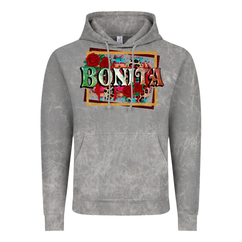 Bonita Cinco De Mayo Vintage Hoodie by CowGirlArtShop | Teevron