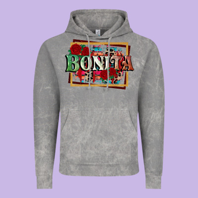 Bonita Cinco De Mayo Vintage Hoodie Designed By Cowgirlartshop