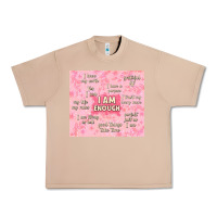 Burro i am enough with glitter Urban Heavy Tee - TumblerDesignByShophia