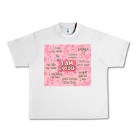 Lunar Rock i am enough with glitter Urban Heavy Tee - TumblerDesignByShophia