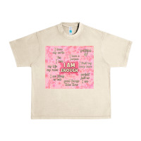 Sandshell i am enough with glitter Urban Heavy Tee - TumblerDesignByShophia