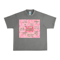Tornado i am enough with glitter Urban Heavy Tee - TumblerDesignByShophia