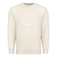Sandshell Life Is Better On A Boat Sailboat Sketch Cool Sailing Gifts Premium Sweatshirt - minhPixels
