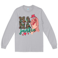 Moon Dust Mama Junkie Mother's Day Long Sleeve Tee - CowGirlArtShop
