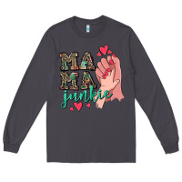 Mama Junkie Mother's Day Long Sleeve Tee | Teevron