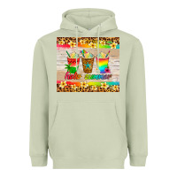 Matcha hello summer ice coffee Heavyweight Hoodie - Artiststas