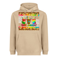 Mushroom hello summer ice coffee Heavyweight Hoodie - Artiststas
