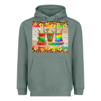 Sage hello summer ice coffee Heavyweight Hoodie - Artiststas