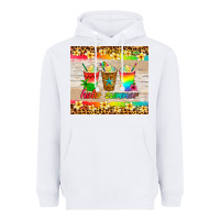 White hello summer ice coffee Heavyweight Hoodie - Artiststas
