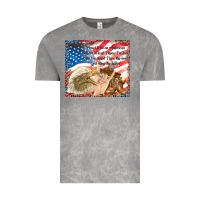 Cloud Rock god bless the usa Vintage Tee - TumblerDesignByShophia