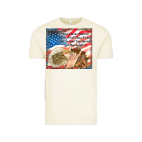 Vintage Arctic god bless the usa Vintage Tee - TumblerDesignByShophia
