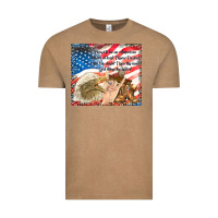 Vintage Coffee god bless the usa Vintage Tee - TumblerDesignByShophia
