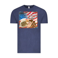 Vintage Denim god bless the usa Vintage Tee - TumblerDesignByShophia