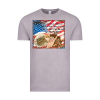Vintage Zinc god bless the usa Vintage Tee - TumblerDesignByShophia