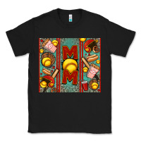 Black softball mom Classic Tee - Jasminsmagicworld