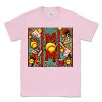 Bubblegum Pink softball mom Classic Tee - Jasminsmagicworld