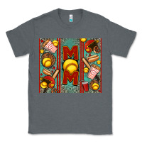 Charcoal Heather softball mom Classic Tee - Jasminsmagicworld
