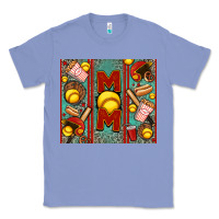 Colony Blue softball mom Classic Tee - Jasminsmagicworld