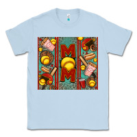 Dusty Blue softball mom Classic Tee - Jasminsmagicworld