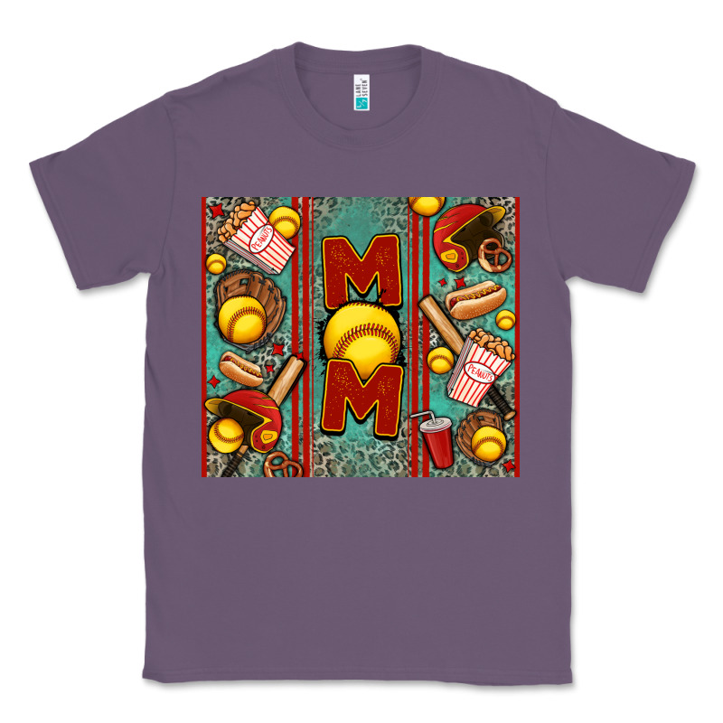 Softball Mom Classic Tee by Jasminsmagicworld | Teevron