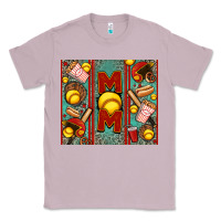 Lilac softball mom Classic Tee - Jasminsmagicworld
