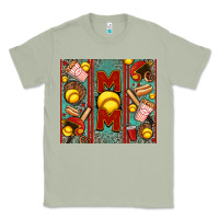 Matcha softball mom Classic Tee - Jasminsmagicworld
