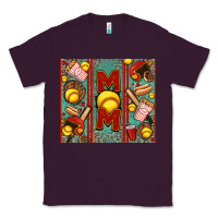 Plum softball mom Classic Tee - Jasminsmagicworld