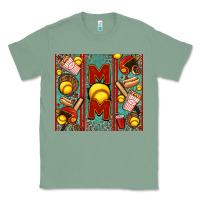 Sage softball mom Classic Tee - Jasminsmagicworld