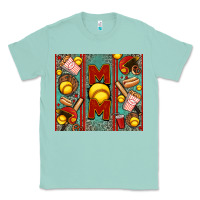 Seafoam softball mom Classic Tee - Jasminsmagicworld