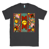 Smoke softball mom Classic Tee - Jasminsmagicworld