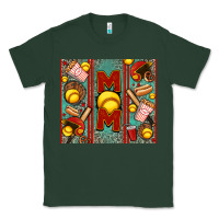 Sports Green softball mom Classic Tee - Jasminsmagicworld