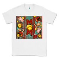 White softball mom Classic Tee - Jasminsmagicworld
