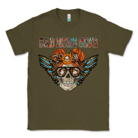 Army Green bad moms club Classic Tee - RacoonDesign