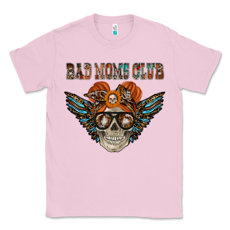 Bad Moms Club Classic Tee by RacoonDesign | Teevron