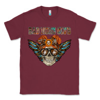 Burgundy bad moms club Classic Tee - RacoonDesign