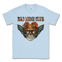 Dusty Blue bad moms club Classic Tee - RacoonDesign