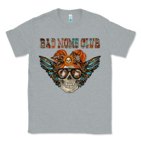 Heather Grey bad moms club Classic Tee - RacoonDesign