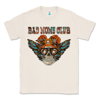 Natural bad moms club Classic Tee - RacoonDesign