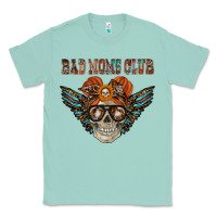 Seafoam bad moms club Classic Tee - RacoonDesign