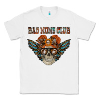 White bad moms club Classic Tee - RacoonDesign