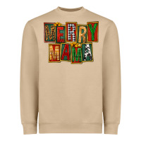 Mushroom merry mama Heavyweight Sweatshirt - FaDigitalArtStudio